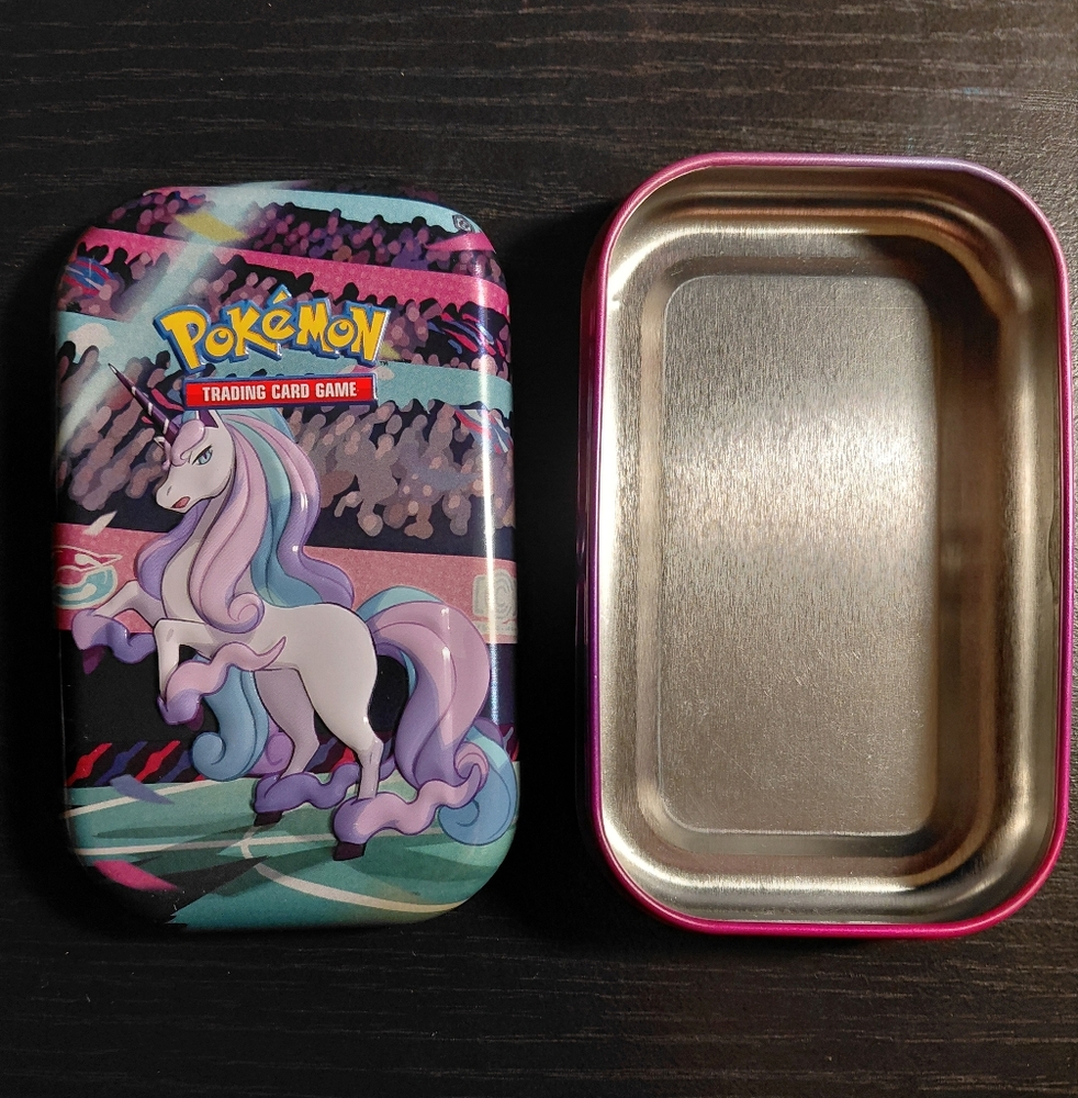 Pokemon 2020 Glastrier Tin.